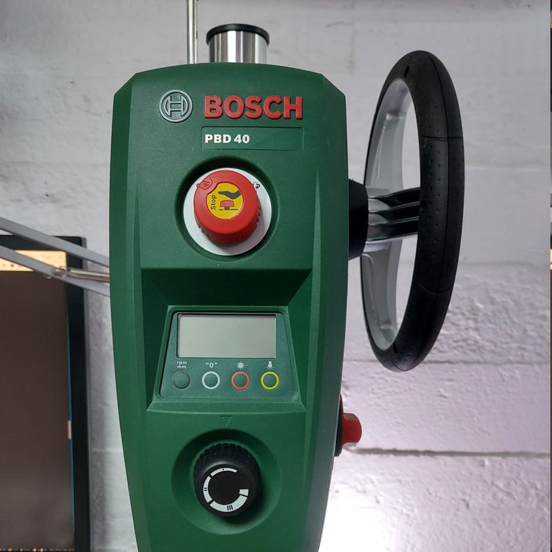 Drill press, Bosch PBD 40